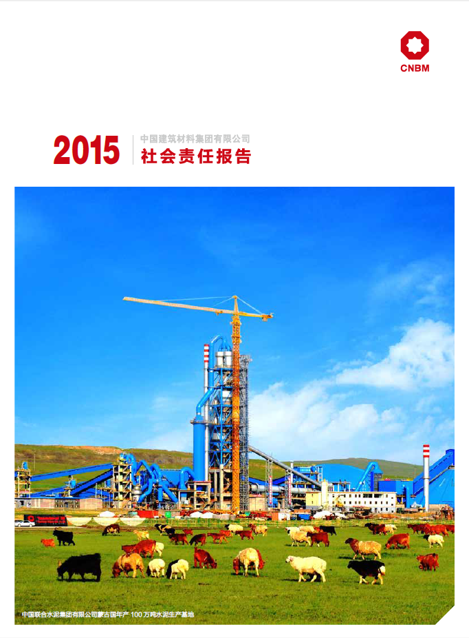 2015年可持续发展汇报